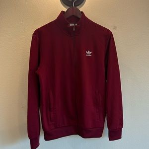 Adidas Red Track Jacket
